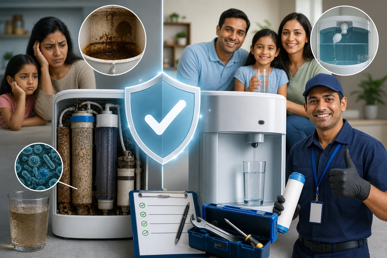 Why Every Home Needs an RO Annual Maintenance Contract (AMC)